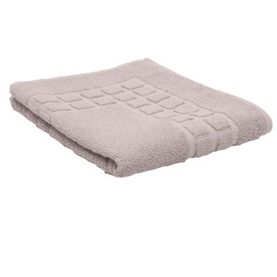 Toalha Piso Buettner Felpudo 100% Algodão Domus 50cmx80cm Bege
