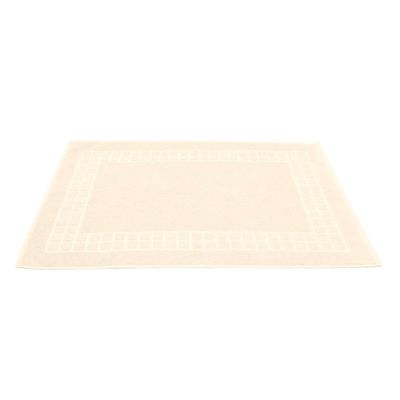Toalha Piso Buettner Felpudo 100% Algodão Domus 50cmx80cm Marfim