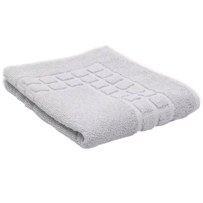 Toalha Piso Buettner Felpudo 100% Algodão Domus 50cmx80cm Prata