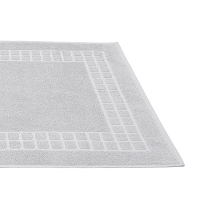 Toalha Piso Buettner Felpudo 100% Algodão Domus 50cmx80cm Prata
