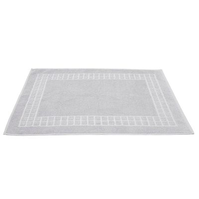Toalha Piso Buettner Felpudo 100% Algodão Domus 50cmx80cm Prata