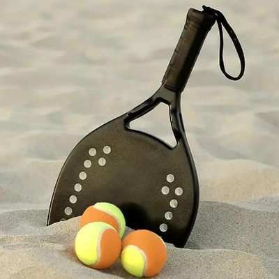 Bola De Beach Tennis Kit Com 10 Bolinhas Pack De Bolas Para Tênis De Praia Areia E Treino