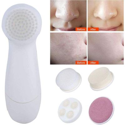 Massageador Limpeza Facial 5 Em 1 Esfoliante Facial
