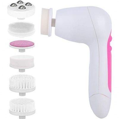 Massageador Limpeza Facial 5 Em 1 Esfoliante Facial