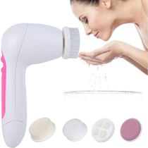 Massageador Limpeza Facial 5 Em 1 Esfoliante Facial
