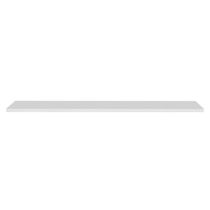 Prateleira Flutuante Quarto Infantil Com Suporte Invisível 91x20cm Yara Branco - Lumil