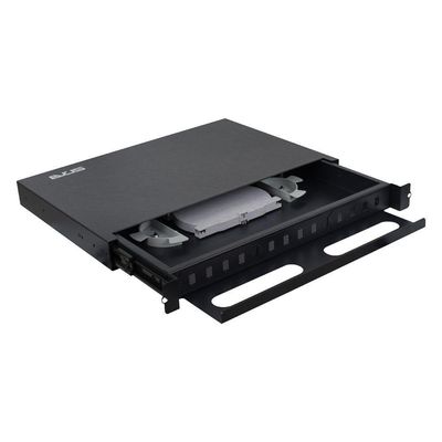 Caixa Dio 19evus Ev-dio12 12fo Para Rack Preto