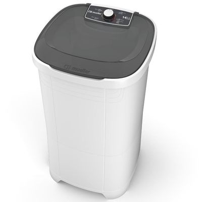Tanquinho De Lavar Roupa Mueller 14 Kg Semiautomático MLT14B Branco 220V