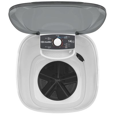 Tanquinho De Lavar Roupa Mueller 14 Kg Semiautomático MLT14B Branco 220V