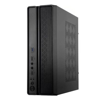Gabinete Bluecase Slimdesk, Fonte 200w, Usb 3.0, Matx, Preto - Bg-2002