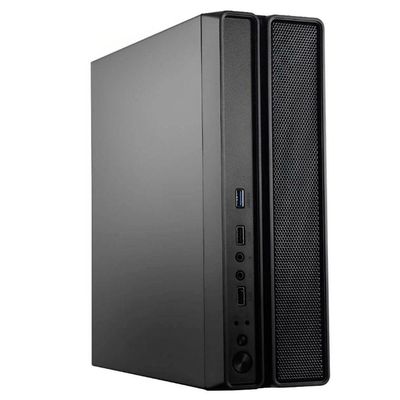Gabinete Bluecase Slimdesk, Fonte 200w, Usb 3.0, Matx, Preto - Bg-2002