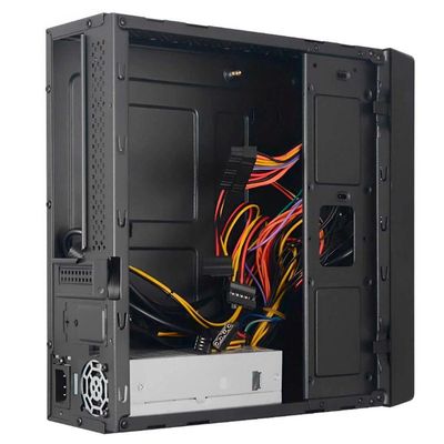 Gabinete Bluecase Slimdesk, Fonte 200w, Usb 3.0, Matx, Preto - Bg-2002