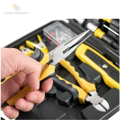 Kit De Ferramenta 117 Peças Materiais De Alta Qualidade
