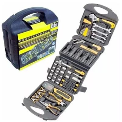 Kit De Ferramenta 117 Peças Materiais De Alta Qualidade