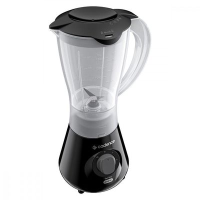 Liquidificador Twist 127v Preto Cadence Preto