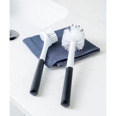 Kit 2 Escovas Limpeza Louça Garrafa Multiuso Kitchenaid