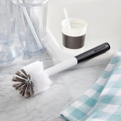Kit 2 Escovas Limpeza Louça Garrafa Multiuso Kitchenaid