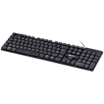 Teclado Usb Dynamic Chocolate Abnt2 Cabo 1.8m Preto - Vinik