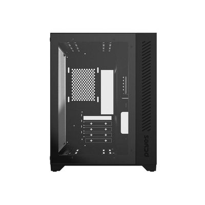 Gabinete Gamer Forcefield Black Vulcan - Frontal E...