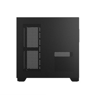 Gabinete Gamer Forcefield Black Vulcan - Frontal E...