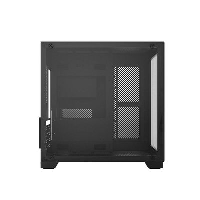 Gabinete Gamer Forcefield Black Vulcan - Frontal E...