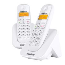 Telefone Sem Fio Intelbras Ts3112 Ramal Branco