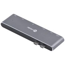 Hub Usb Tipo C Type C 7 Em 2 - 2 Usb 3.0 + Leitor De...