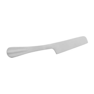 Conjunto 4 Facas Para Queijo De Aço Inox Prateada Gourmet