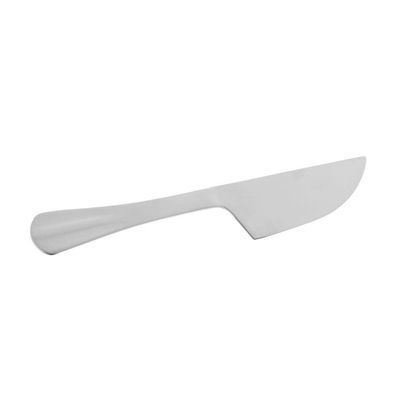 Conjunto 4 Facas Para Queijo De Aço Inox Prateada Gourmet