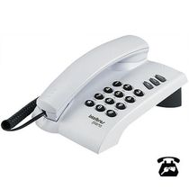 Telefone Pleno Cinza ártico C- Chave Funções Flash Redial Mute Opção De Chave De Bloqueio 4080058