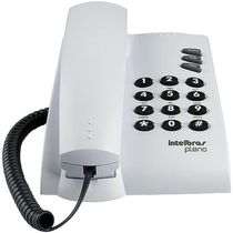 Telefone Pleno Cinza ártico C- Chave Funções Flash Redial Mute Opção De Chave De Bloqueio 4080058