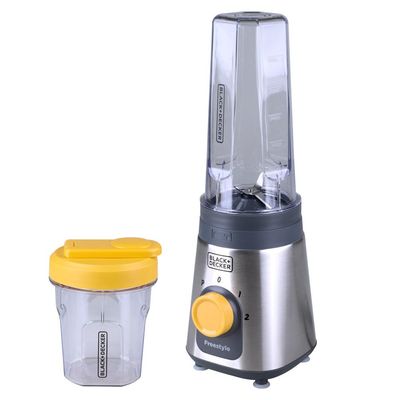 Liquidificador Blender 2 em 1 Black & Decker FreeStyle LP320 Inox 220V