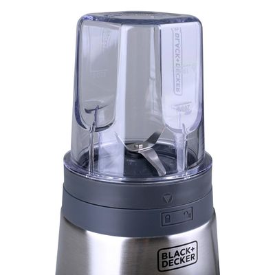 Liquidificador Blender 2 em 1 Black & Decker FreeStyle LP320 Inox 220V
