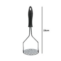 Espremedor De Batata Amassador Legumes Feijão Resistente Aço Inox