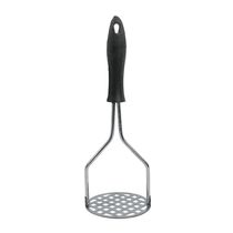 Espremedor De Batata Amassador Legumes Feijão Resistente Aço Inox
