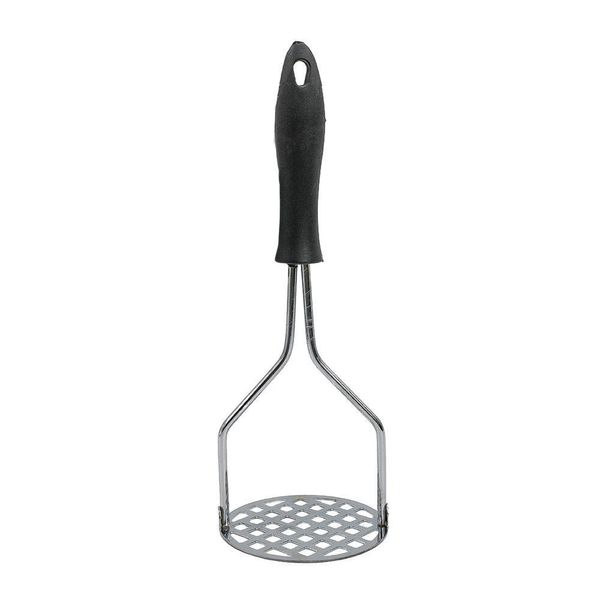Espremedor De Batata Amassador Legumes Feijão Resistente Aço Inox