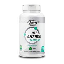 Kit 5 Sal Amargo Unilife 120 Cápsulas 850mg