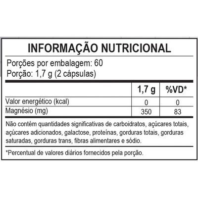 Kit 5 Sal Amargo Unilife 120 Cápsulas 850mg