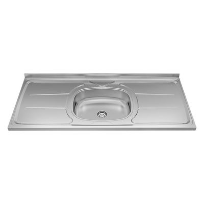 Cozinha Compacta Vanessa E Balcão Gabinete Com Pia Tatiane 120cm Branco - Ajl Móveis