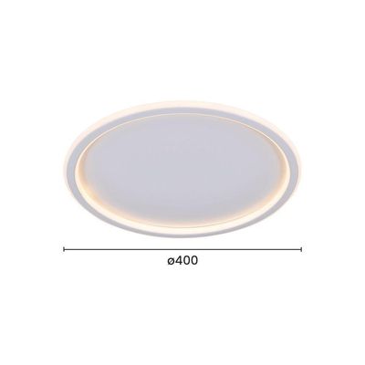 Plafon Sindora Dcx03113 Led Bivolt Branco