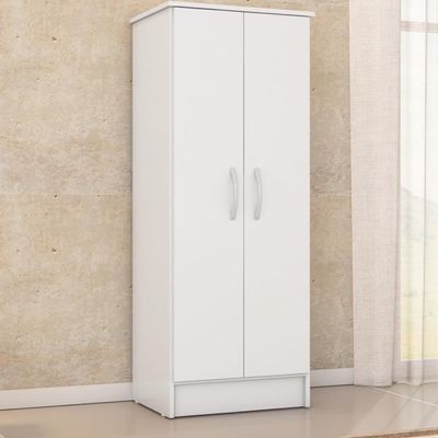 Armário Multiuso Sapateira 2 Portas Viena Branco