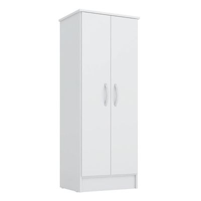 Armário Multiuso Sapateira 2 Portas Viena Branco