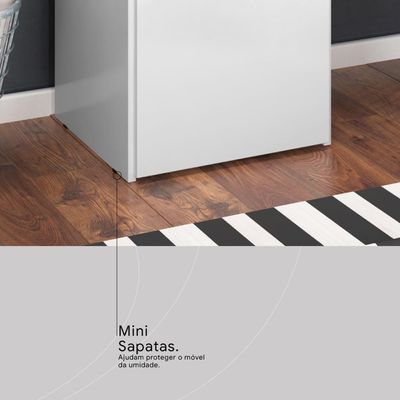 Escrivaninha 1 Porta E 1 Gaveta Vitória Branco