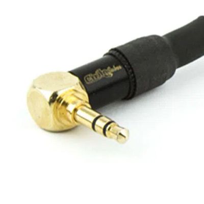 Cabo P2 90° Estereo - Para P2 Profissional Mono - 3 Metros