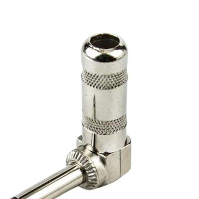 Plug Conector P10 90 Graus Mono