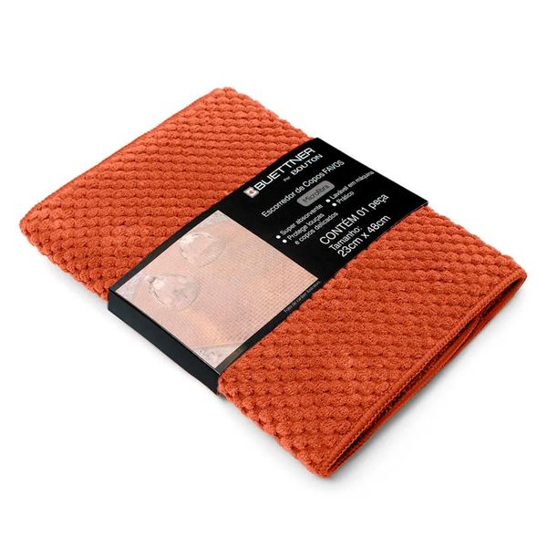 Escorredor de Copos Buettner Microfibra 80% Poliéster/20% Poliamida Cooking Favos 23cm x 48cm Telha