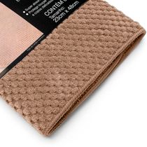 Escorredor de Copos Buettner Microfibra 80% Poliéster/20% Poliamida Cooking Favos 23cm x 48cm Bege