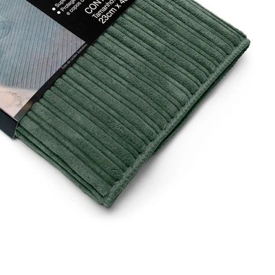 Escorredor de Copos Buettner Microfibra 80% Poliéster/20% Poliamida Cooking Stripes 23cm x 48cm Musgo