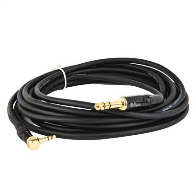 Cabo Adaptador P2 Estereo 90° Para P10 Estereo - 50 Cm