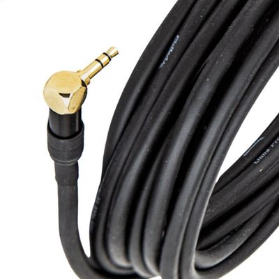 Cabo Adaptador P2 Estereo 90° Para P2 Estereo 90° - 1,5 Metro